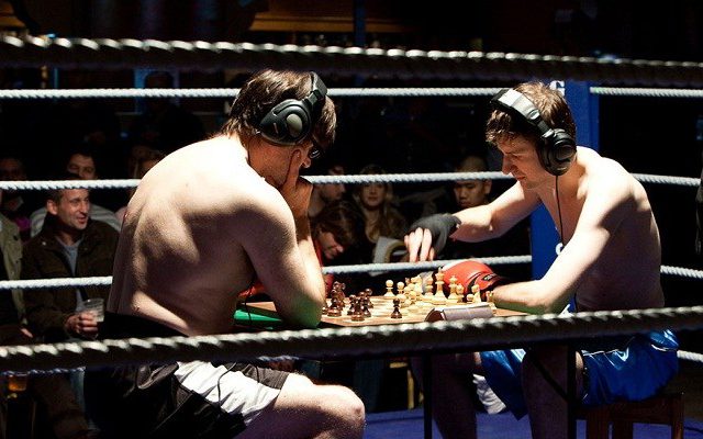 Raphaelli, Israel 2008 The CCI-USA News about Chess Boxing Sport