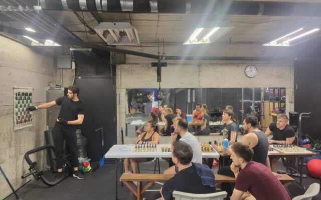 Chessboxing adultes