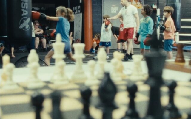 chessboxing enfant photo